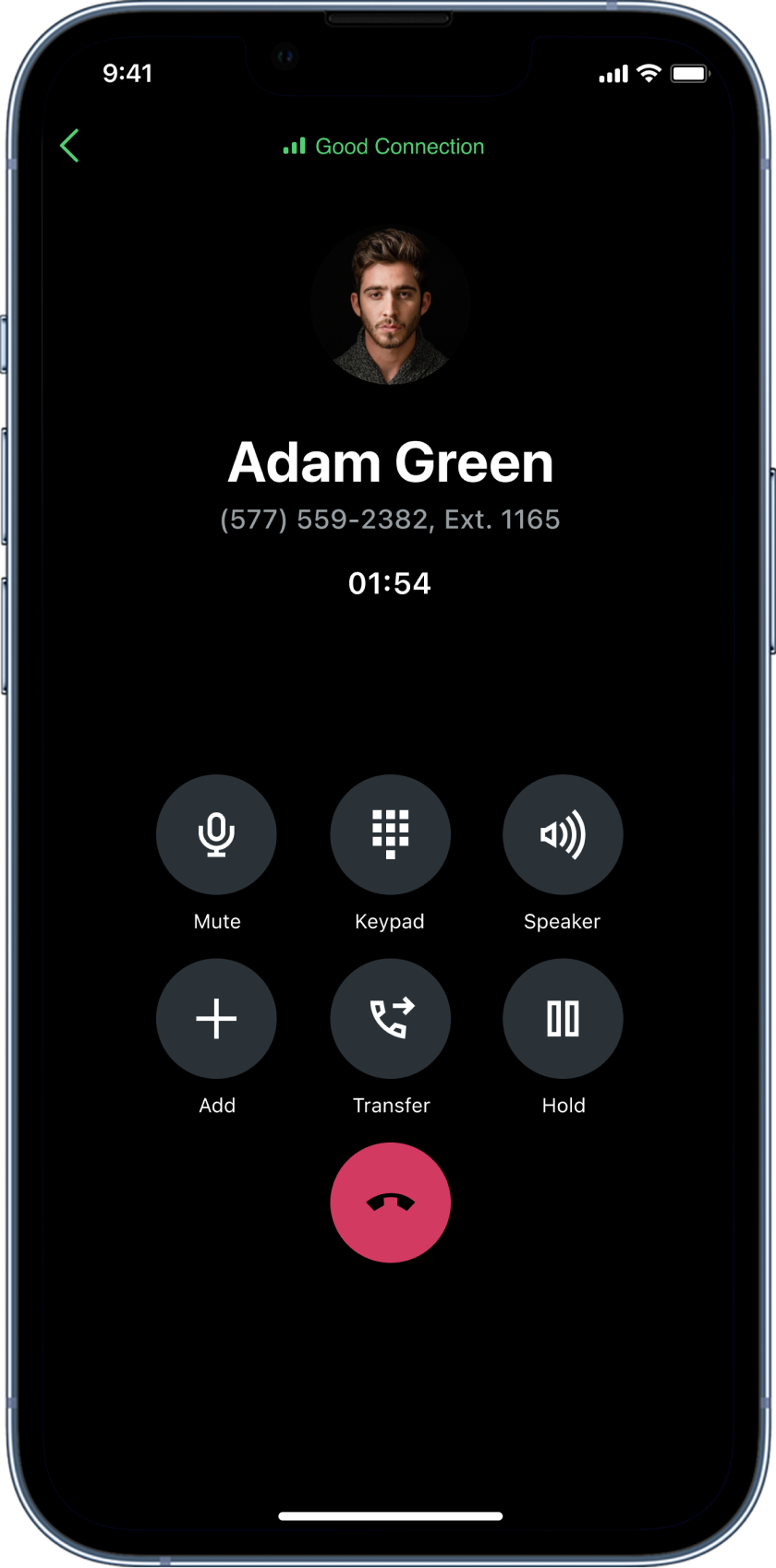 screenshot of GoTo Connect